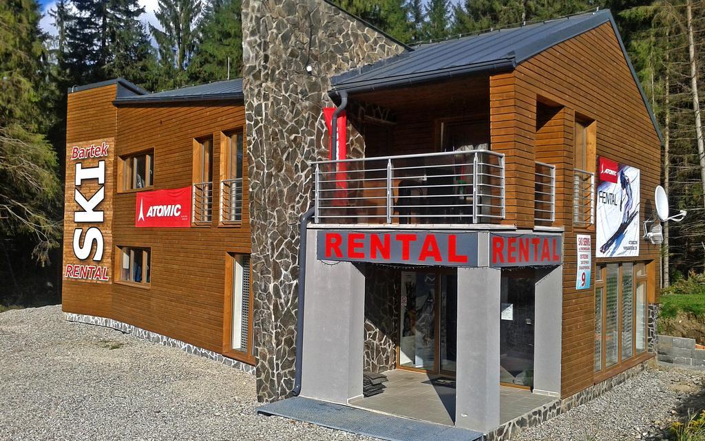 Apartment Bartek Ski Rental Demanovska Dolina Quarto foto